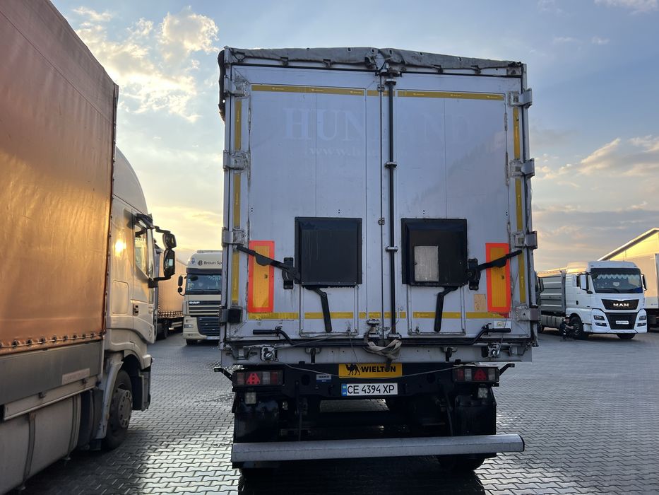 Wielton nw 3 55 куб