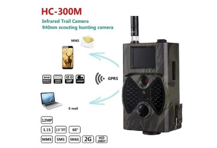 HC 330 M nowa, konfiguracja fotopułapki gratis!!!