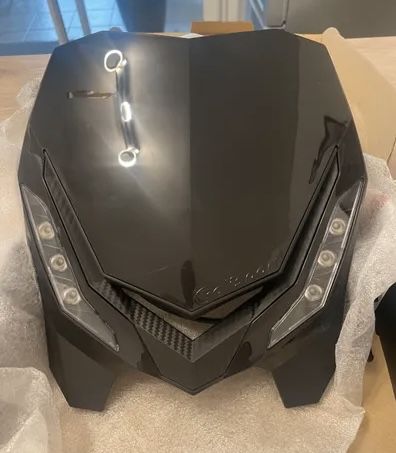 Polisport E Blaze LED Headlight Lampa Przednia Nowa