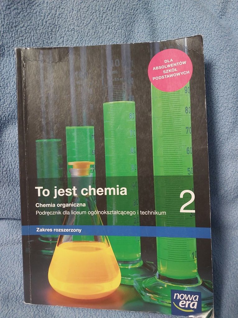 To jest chemia 2 podręcznik plus karty maturalne