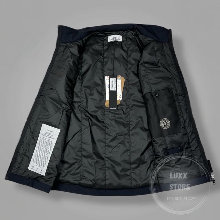 Жилет Stone Island 1:1 (жилетка stoneisland, стон, стонайленд)