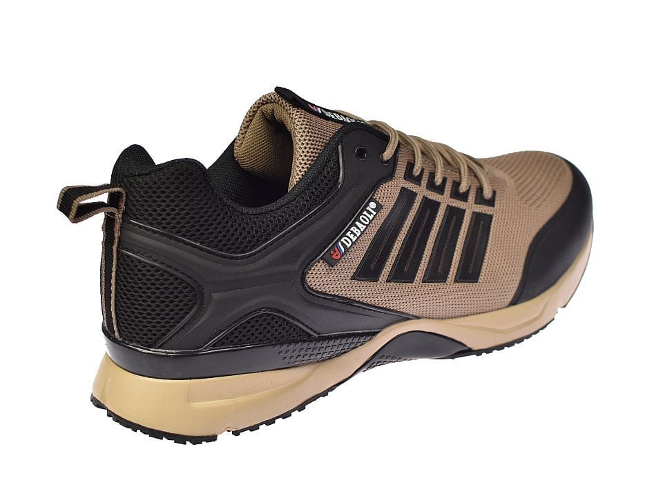 Duże buty sportowe męskie adidasy nadwymiarowe DBL 812-1 BR rozm 47