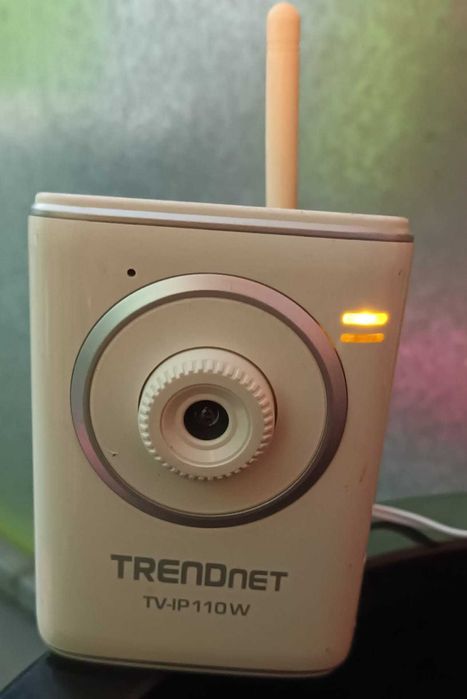 Camera Vigilância Trendnet TV-IP 110W
