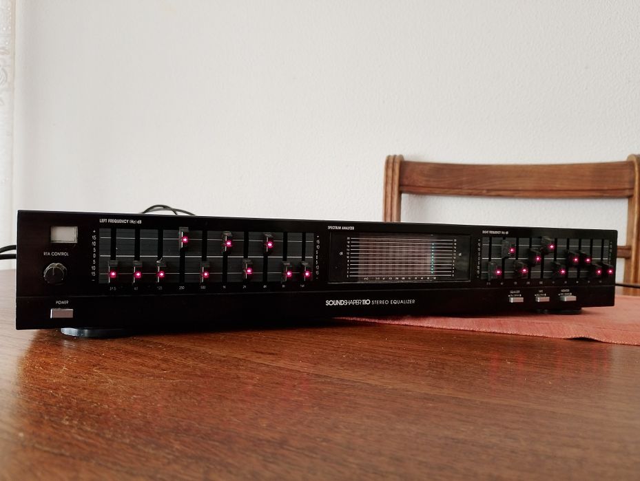 ADC SS-110 Sound Shaper Stereo Frequency Equalizer