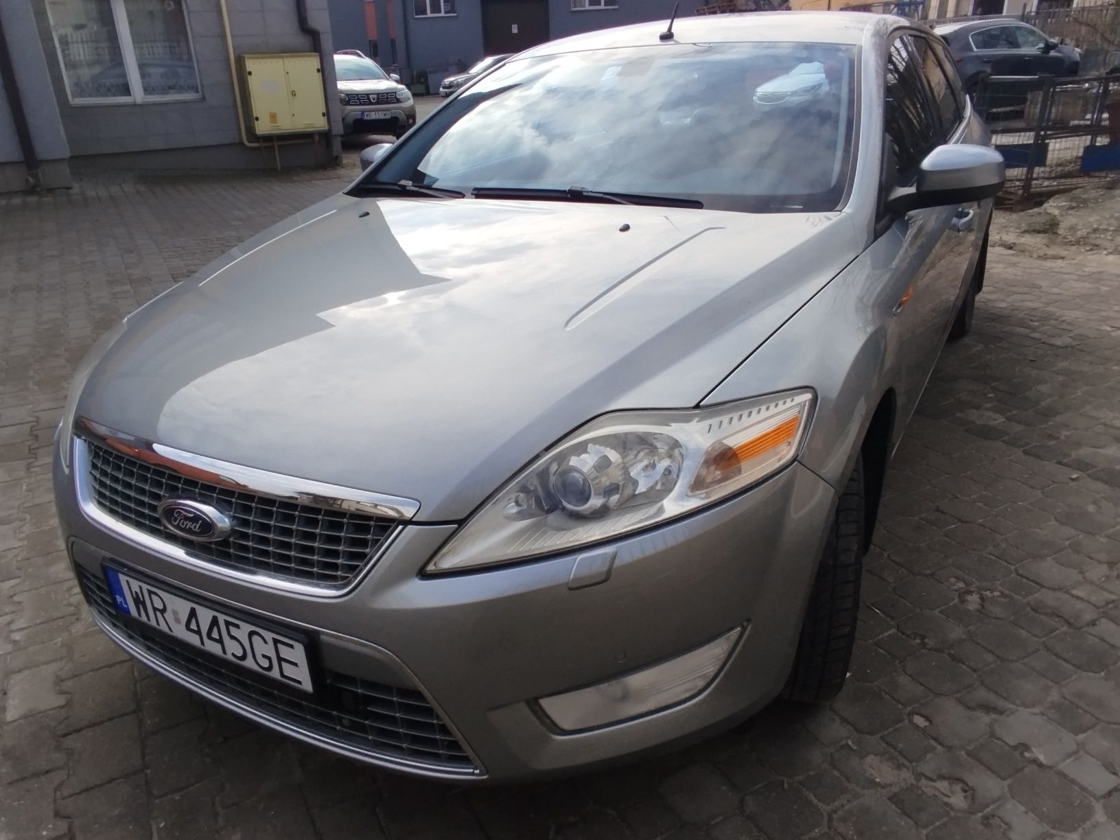 Mondeo MK4 2.0 benzyna flexifuel titanium Converse serwis