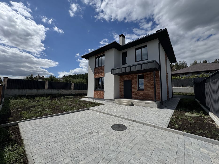 Новий будинок 135м, 6 сот, котеджне містечко, Ірпінь, біля лісу