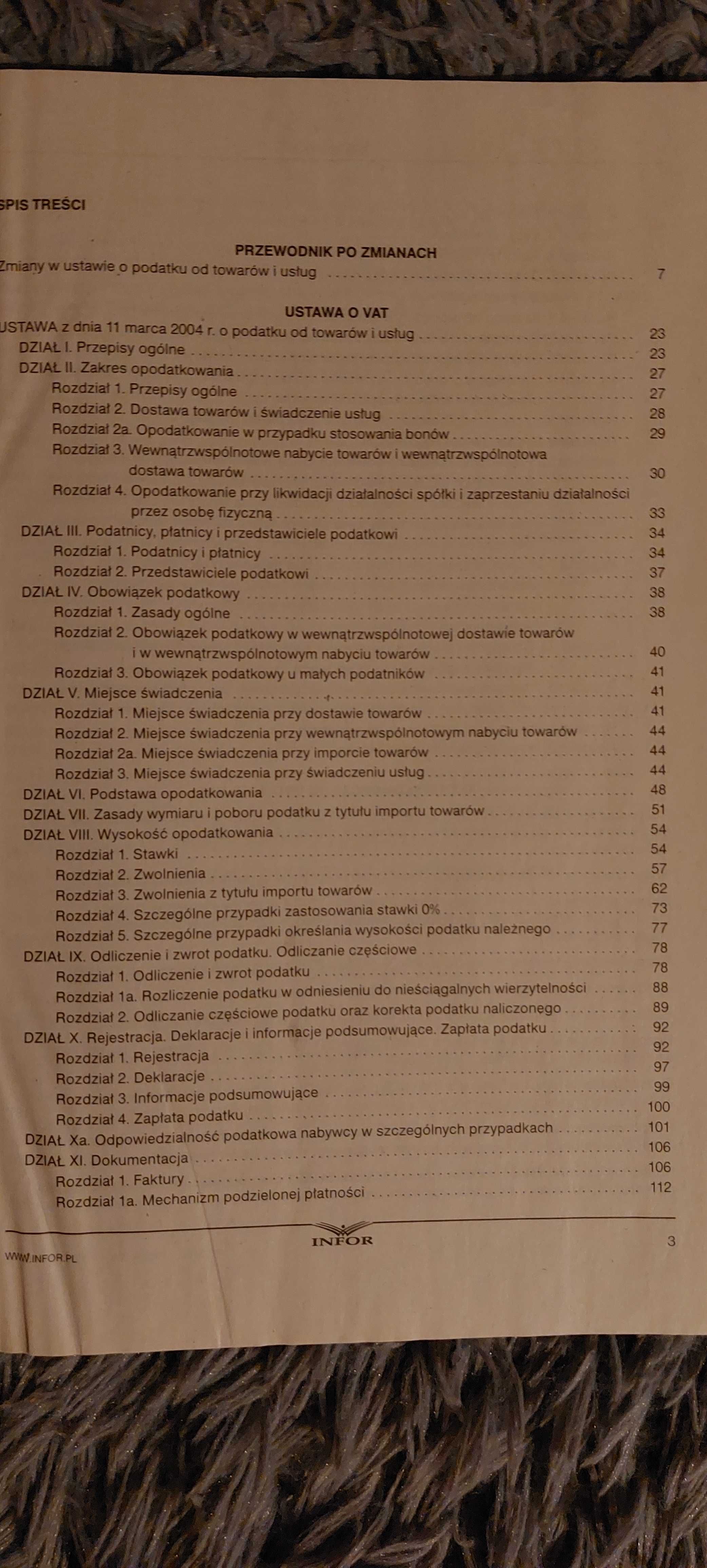 VAT 2019 Podatki część 2