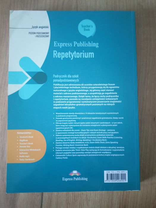 Podręcznik Język angielski dla nauczycieli
