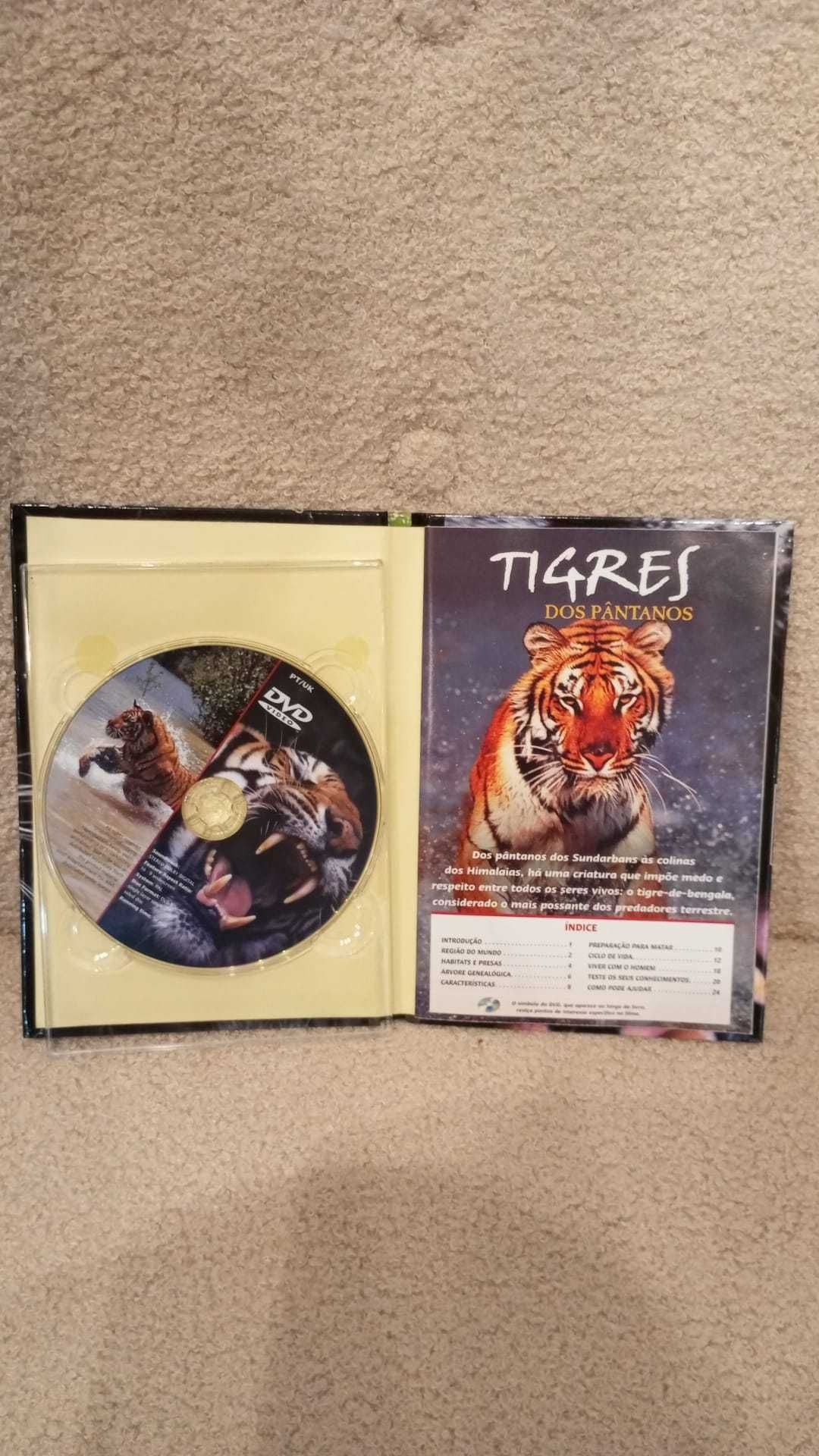 DVD original "Tigres dos Pântanos"