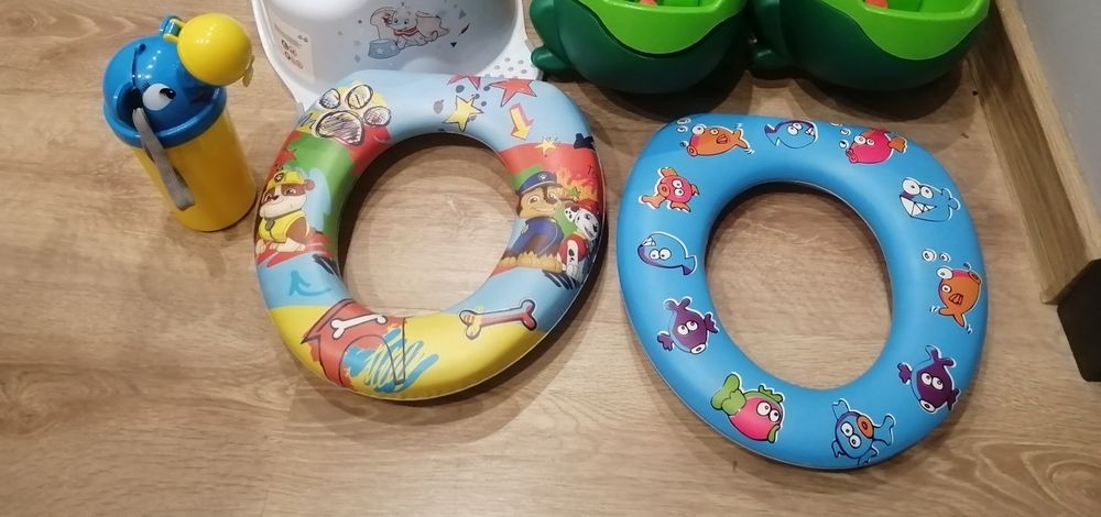 Zestaw nakładka na toaletę x2 i pisuar turystyczny