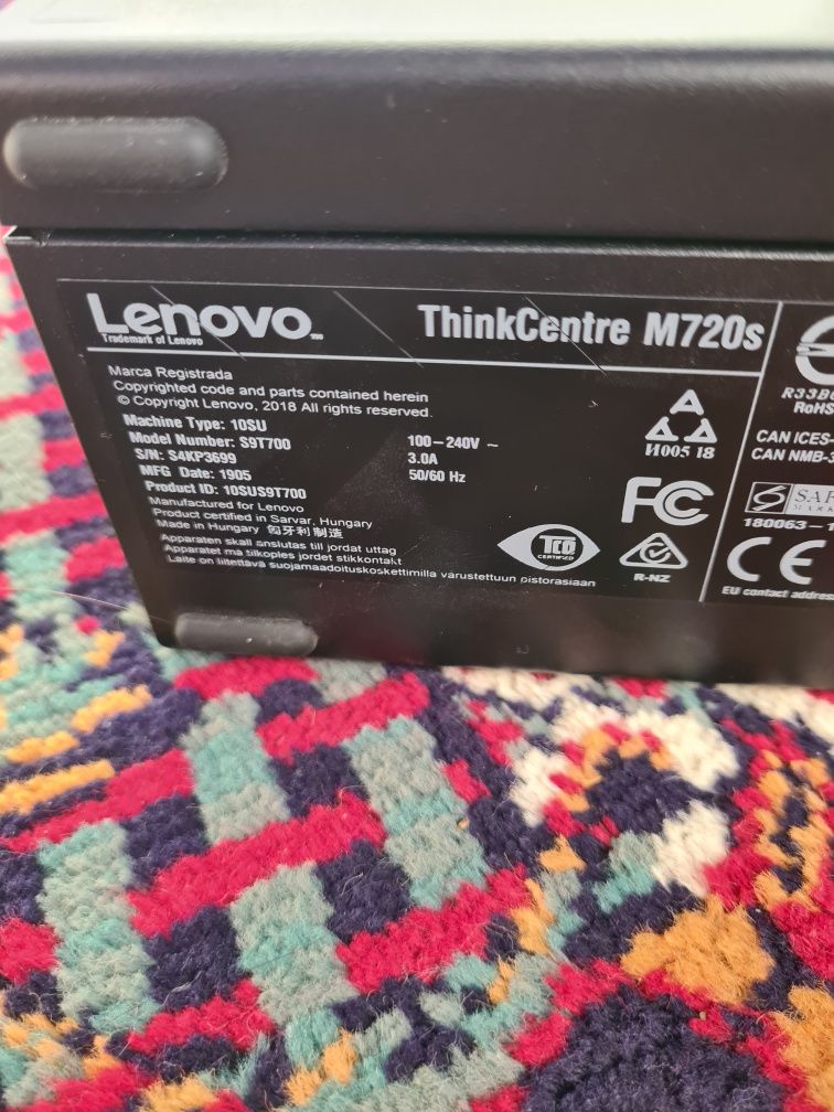 Корпус Lenovo ThinkCentre m720s
