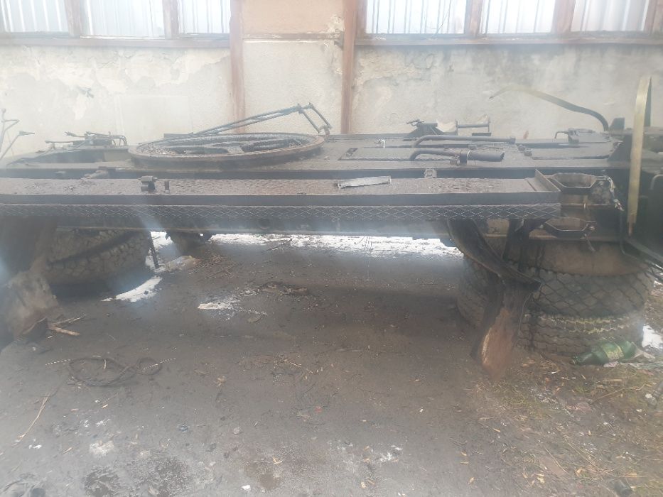 Обладнання автокрана КС-2573 УРАЛ КС-3576 КРАЗ