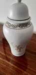 Pote decorativo com tampa