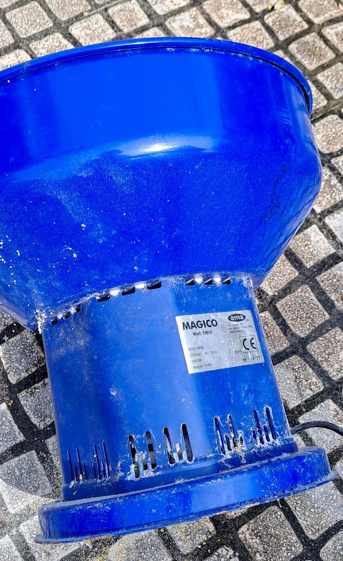 Moinho elétrico milho