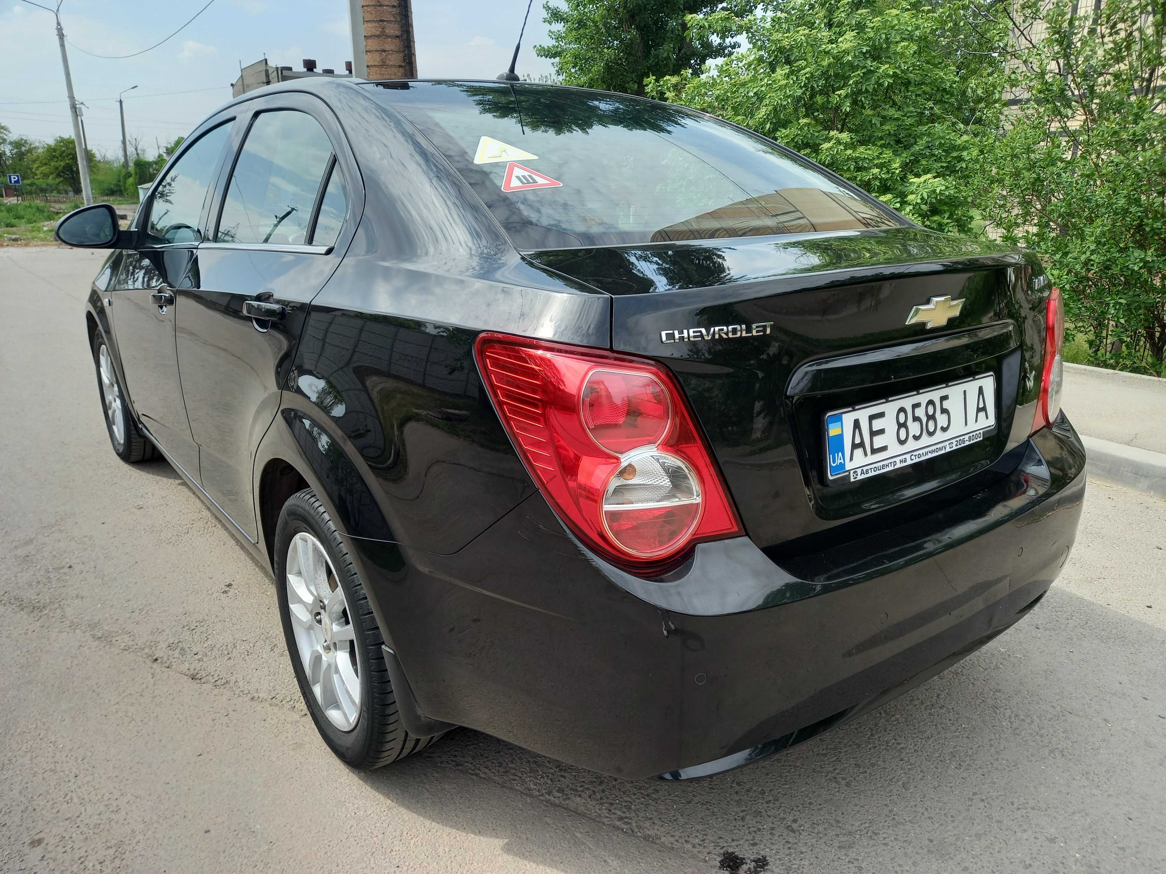 Шевроле Авео 1.6 Газ/бензин Автомат!