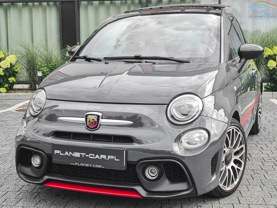 Abarth 500 2017 Abarth 500 I Hatchback Seria 4 1.4 T-Jet 145KM