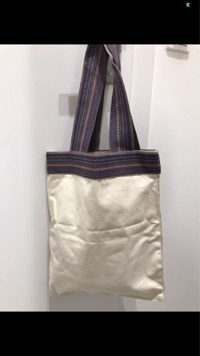 Torba z haftem krzyzykowym