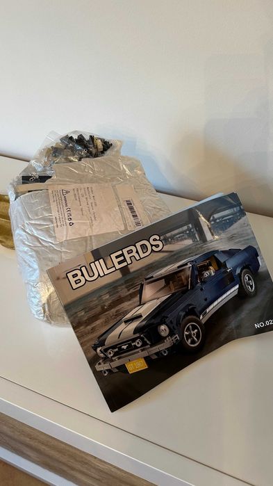Compatível LEGO Ford Mustang (Novo)