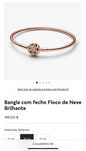 Pulseira Pandora
