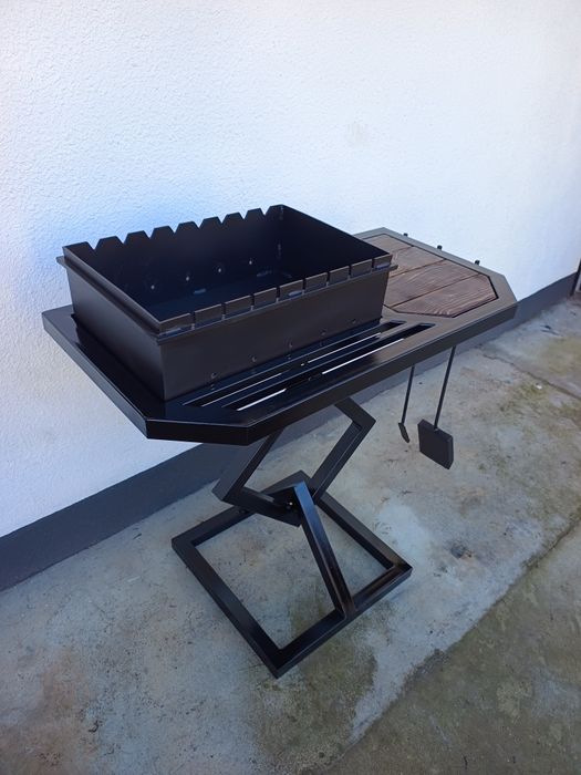 Мангал в стилі Loft|сучасний дизайн+ надійність 


---

Мангал