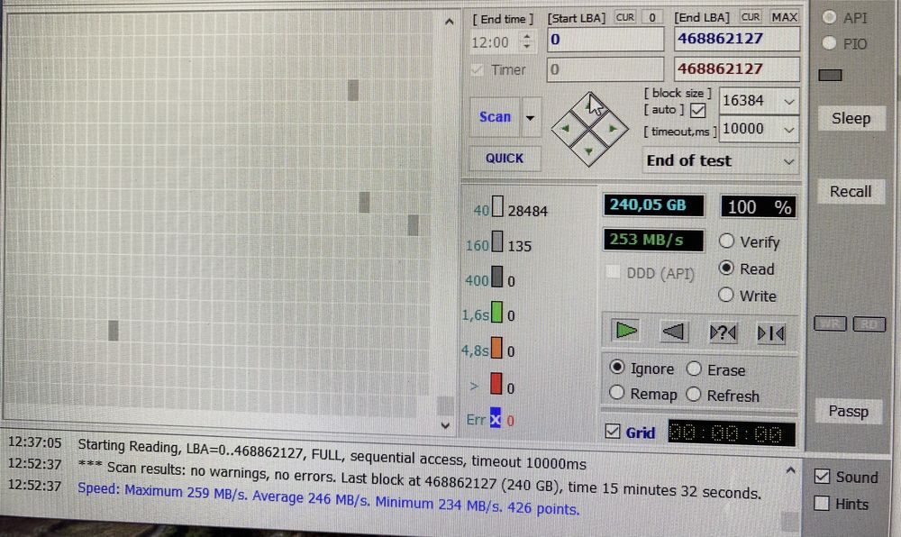 SSD диск GOODRAM CL100 GEN.2 / GEN.3 на 240 GB