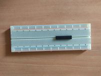 breadboard e microcontroladore