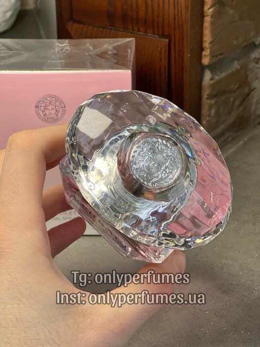 Духм жіночі Versace Bright Crystal. Парфюмы Версаче Брайт Кристал