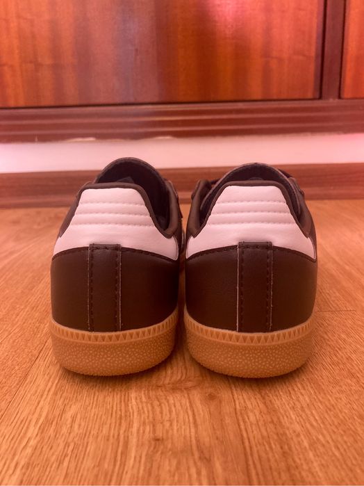 Adidas samba brown