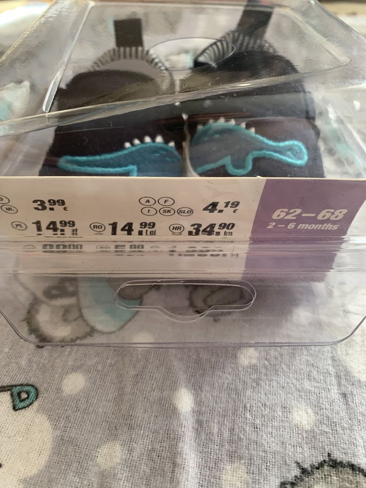 Buciki niechodki niemowlęce, buty dla niemowląt r. 62-68