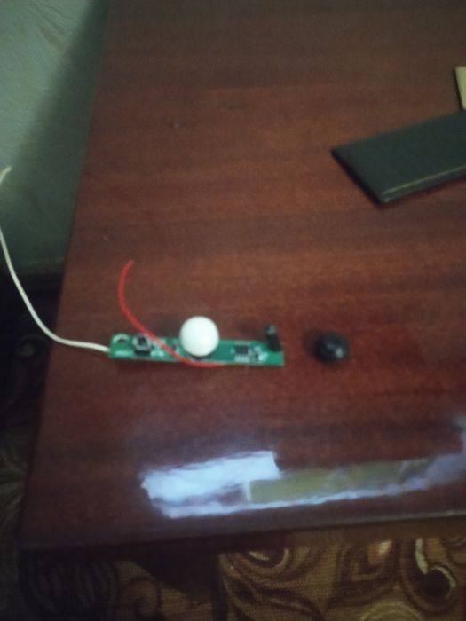 Фонарик на запчасти