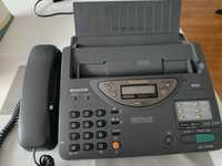 Zabytkowy Fax Telefon Panasonic KX-F2700