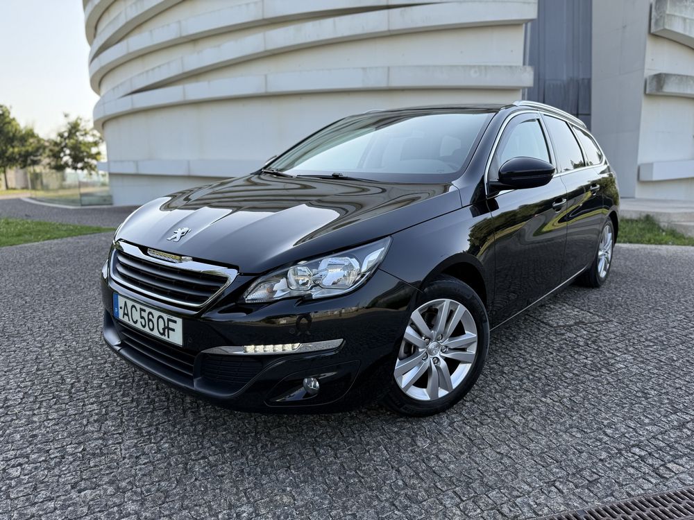 Peugeot 308 SW 1.6 BlueHdi 120 cv