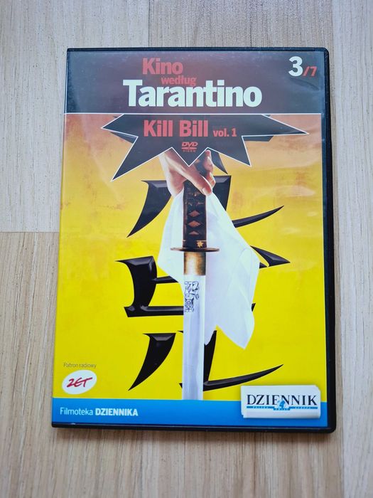Kill Bill vol. 1 DVD | Kino według Tarantino | Lektor PL
