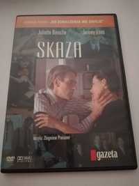 Płyta DVD film Skaza 1992 Preisner Binoche Irons Richardson lektor