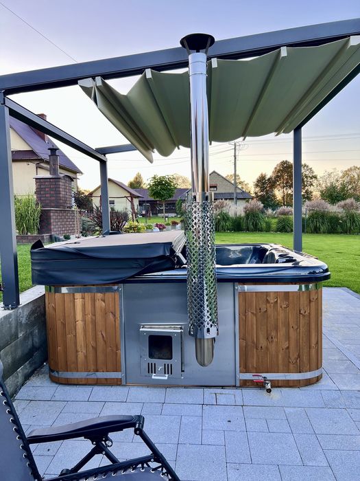 Balia ogrodowa,Jacuzzi,Bania,Gorąca Beczka,PROMOCJA,Producent