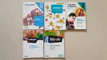 Caderno atividade:matemática,mots-clés,diálogos,workbook,Planeta Azul