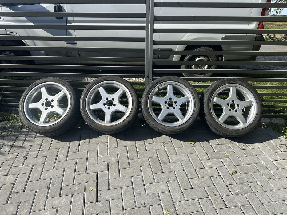 Alufelgi Amg 18 mercedes 8,5J 9,5J r230 w230 sl oryginał