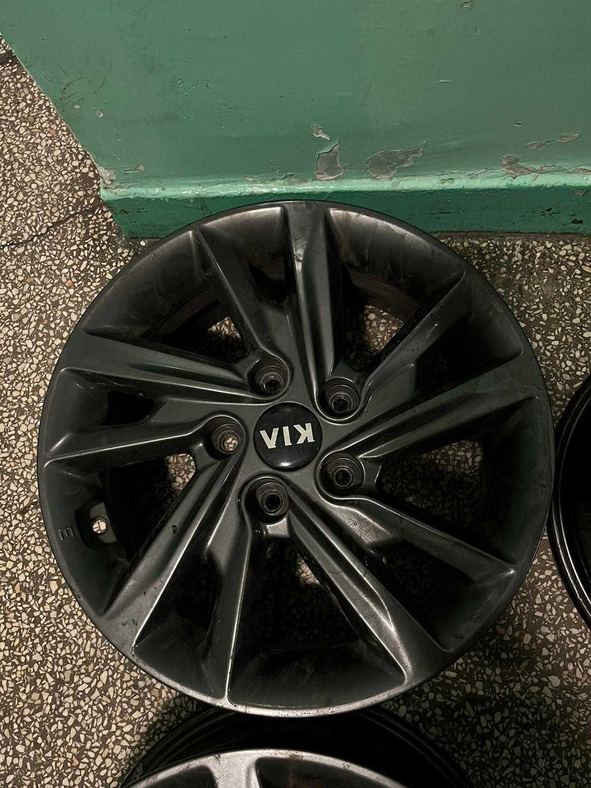 Felgi aluminiowe Kia Optima - KIA OE - 4x 16" cali, 5x114.3