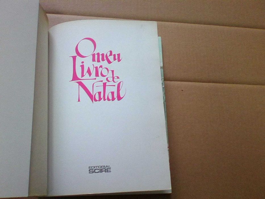 O meu livro de Natal