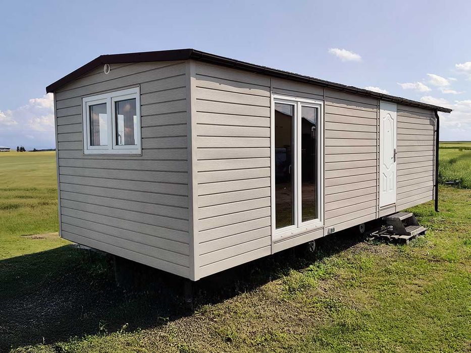 Nowy Gotowy do Zamieszkania WYPOSAŻONY Domek Mobilny w Super Cenie!