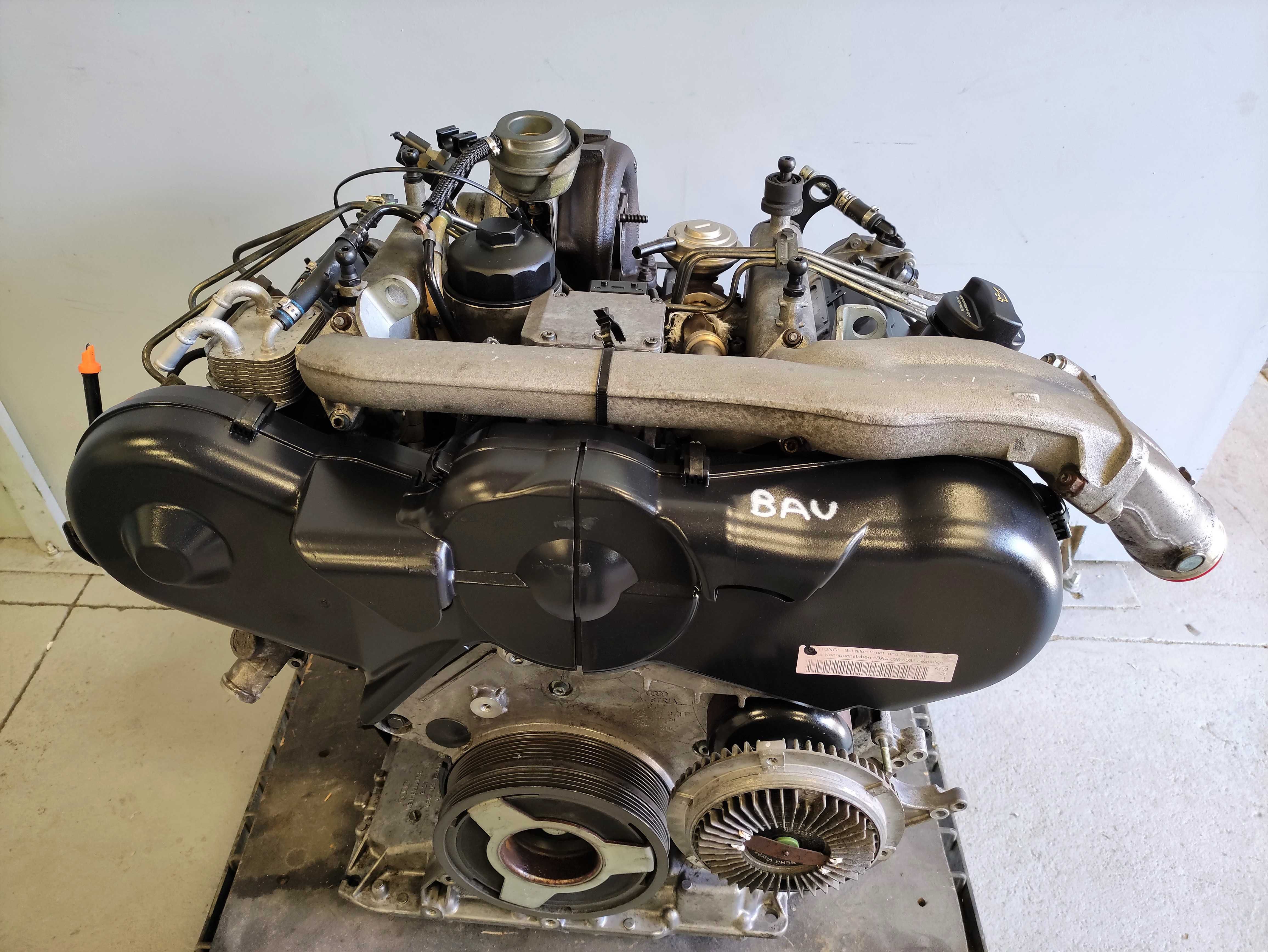 Motor Audi A6 2.5 TDI Ref: Bau 180 cv / 2004