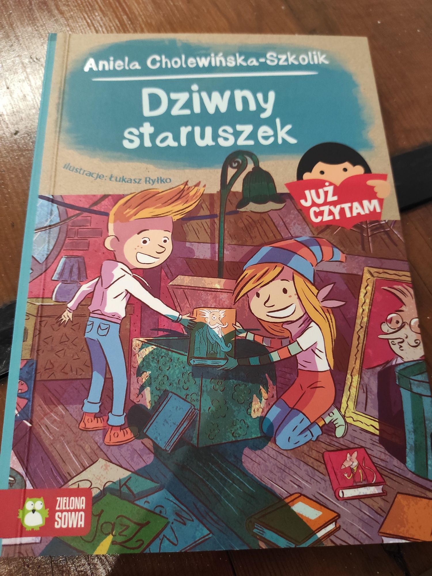 Książka Dziwny staruszek Aniela Cholewińska-Szkolik już czytam