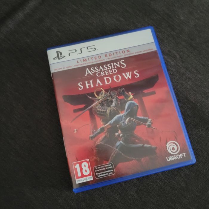 AC Shadows PS5 bom jogo