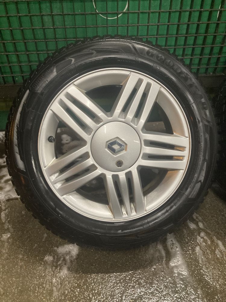 Koła alufelgi Renault 16 cali 4x100 goodyear ladne 2020rok