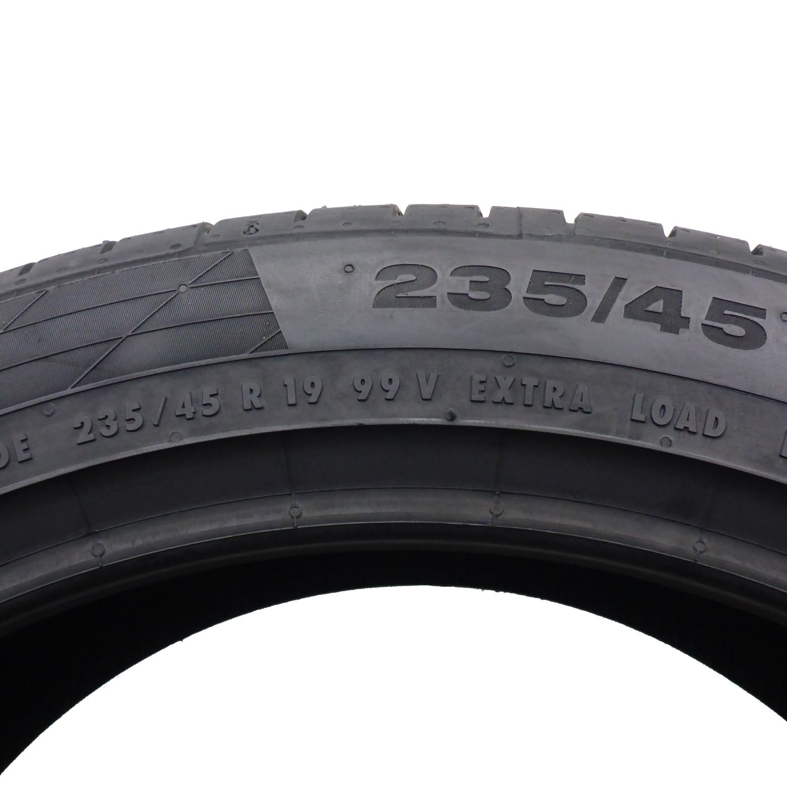 235/45/19 Continental 235/45R19 99V XL Sport 5 Lato 2016 Nieużywana
