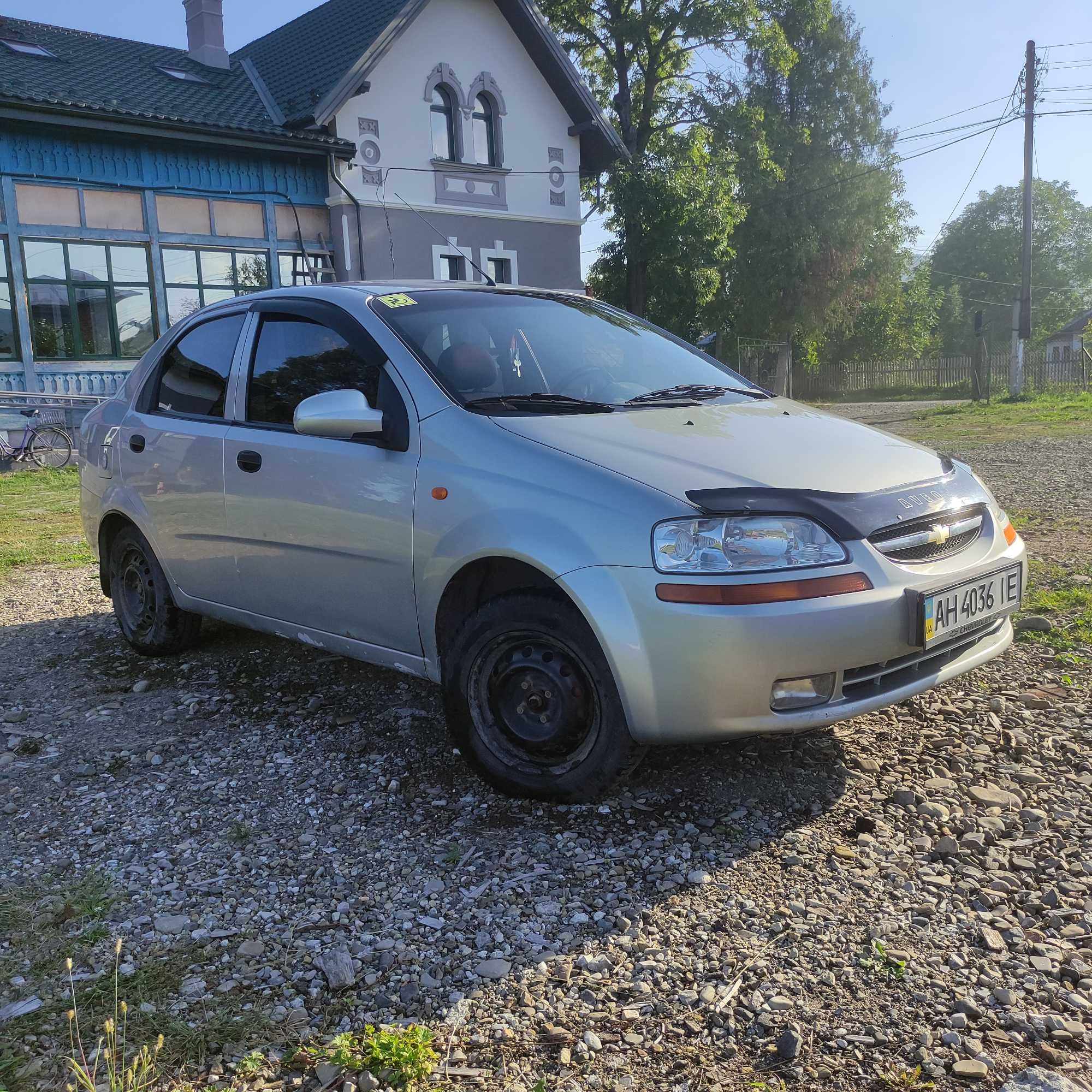 Chevrolet Aveo 2004