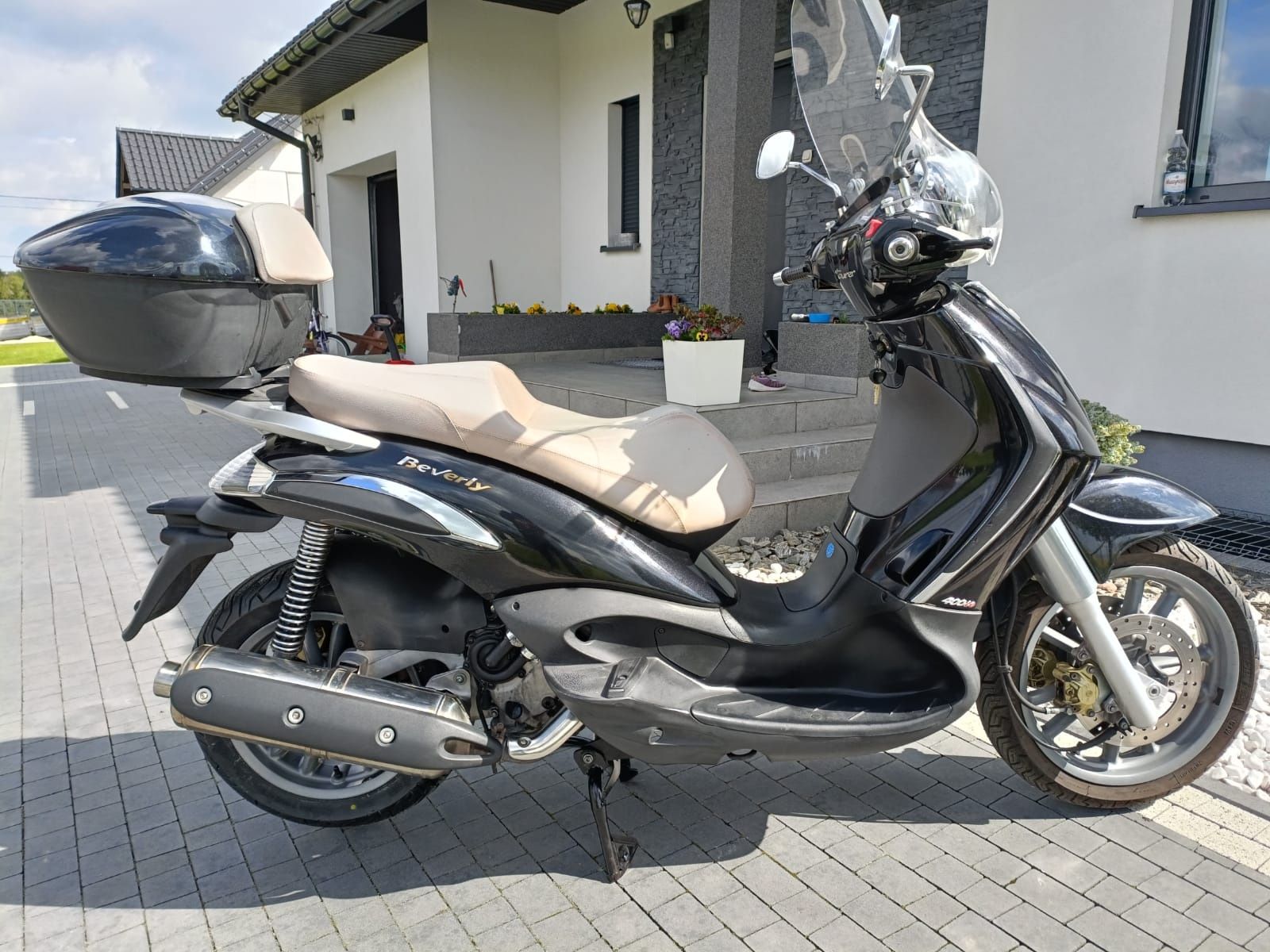 Piaggio Beverly 400 burgm majes 2008r prawdziwy włoski klasyk