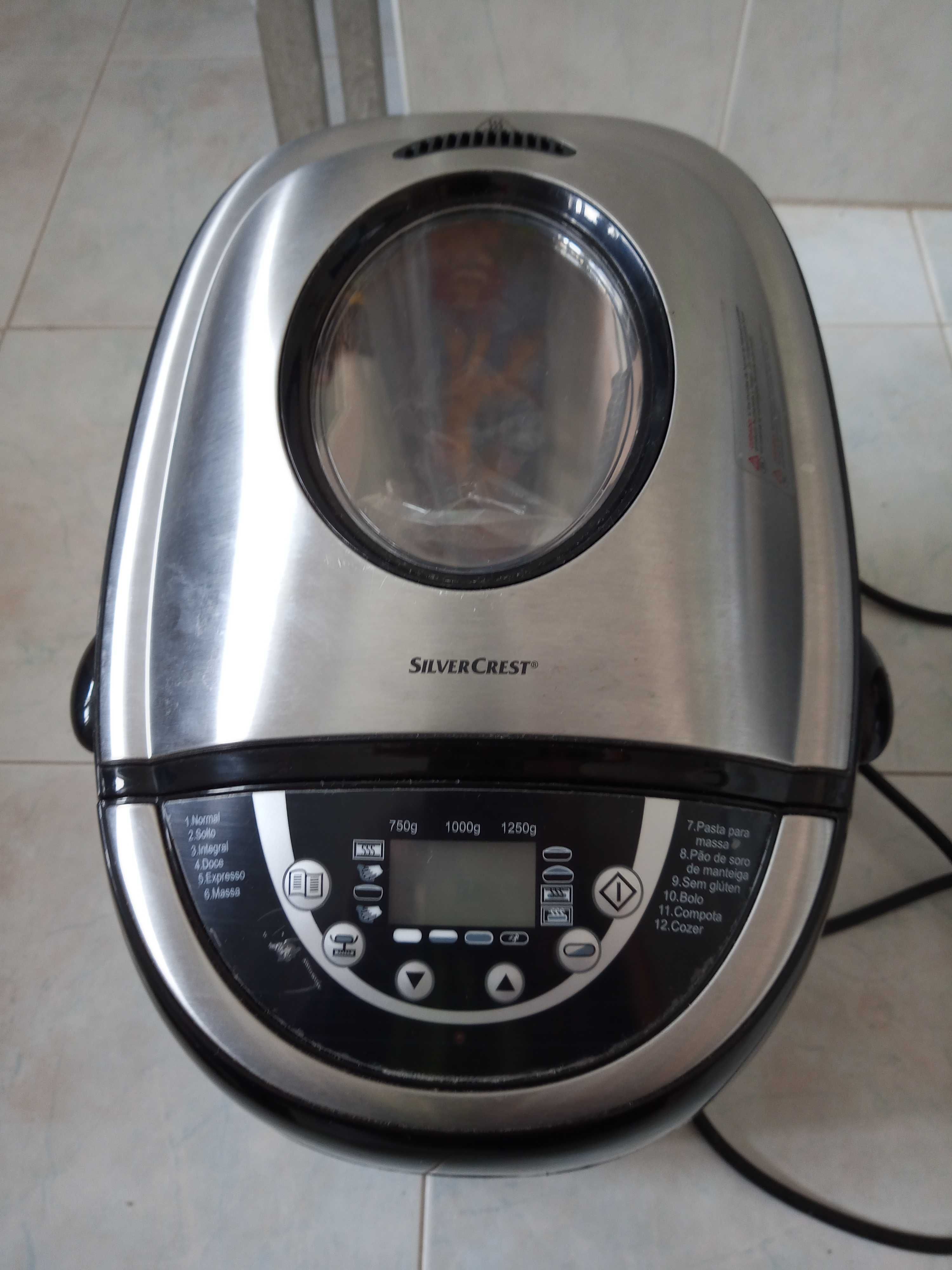 Máquina de fazer pão SilverCrest