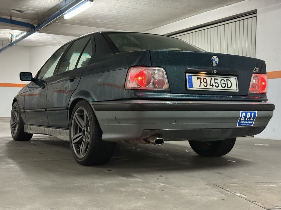 Bmw E36 318is Sedan GPL