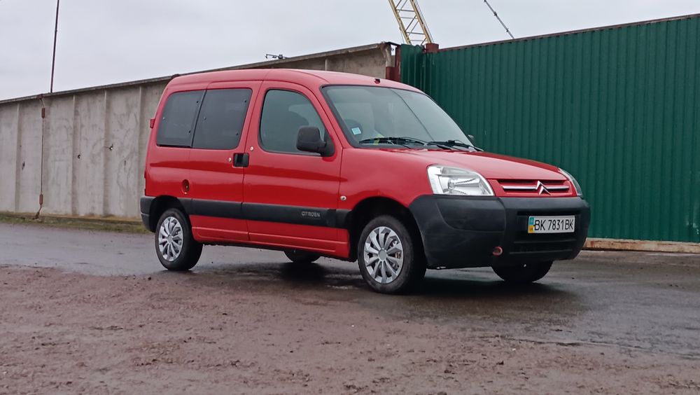 Citroen Berlingo 1.6hdi 2008р. оригінальний пасажир